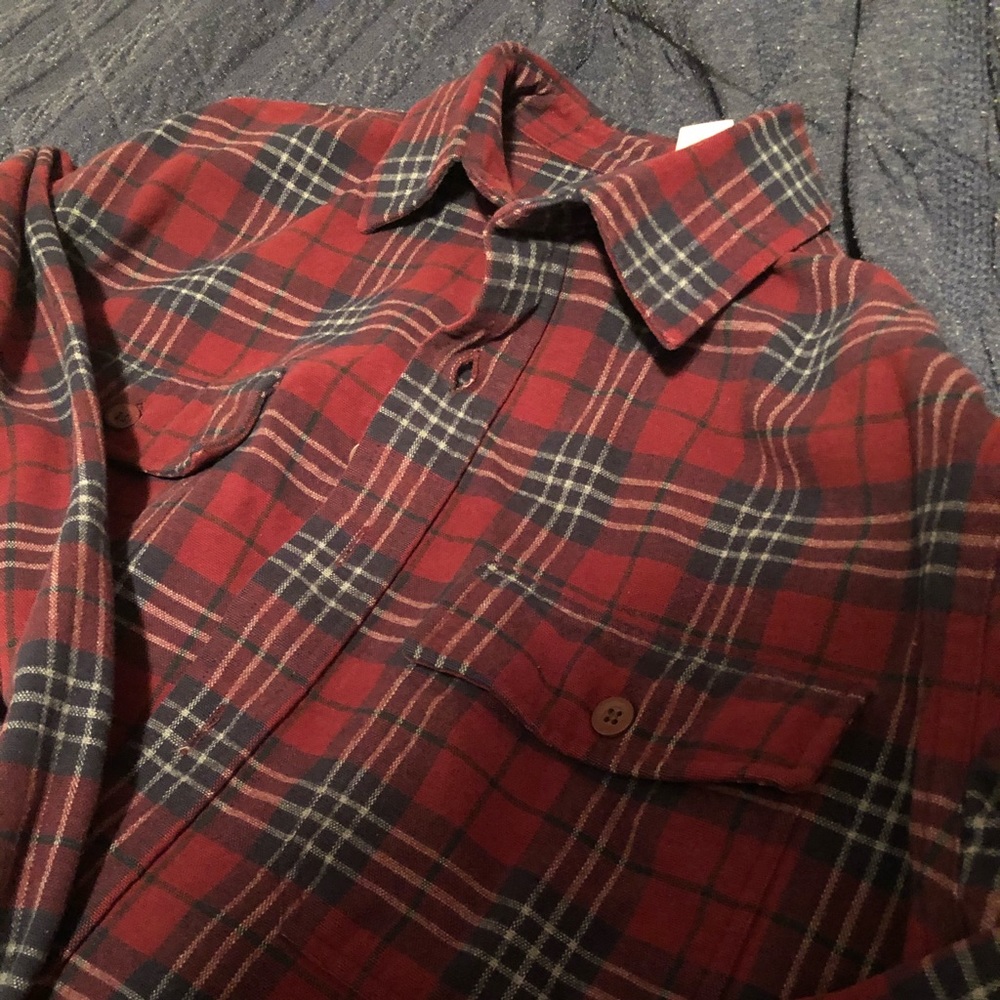 Vintage LL Bean flannel